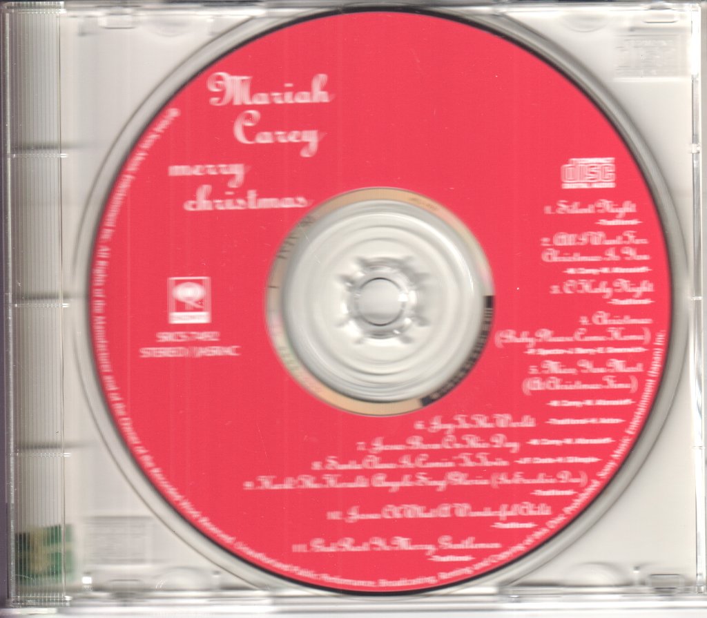 Mariah Carey - Merry Christmas - Cd