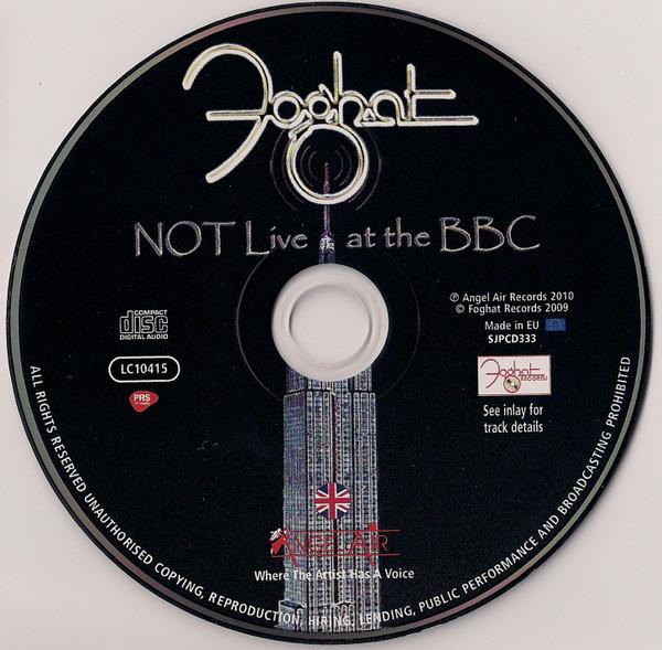 Foghat - NOT Live At The BBC - Cd