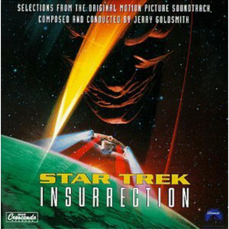 Jerry Goldsmith - Star Trek: Insurrection OST - Cd