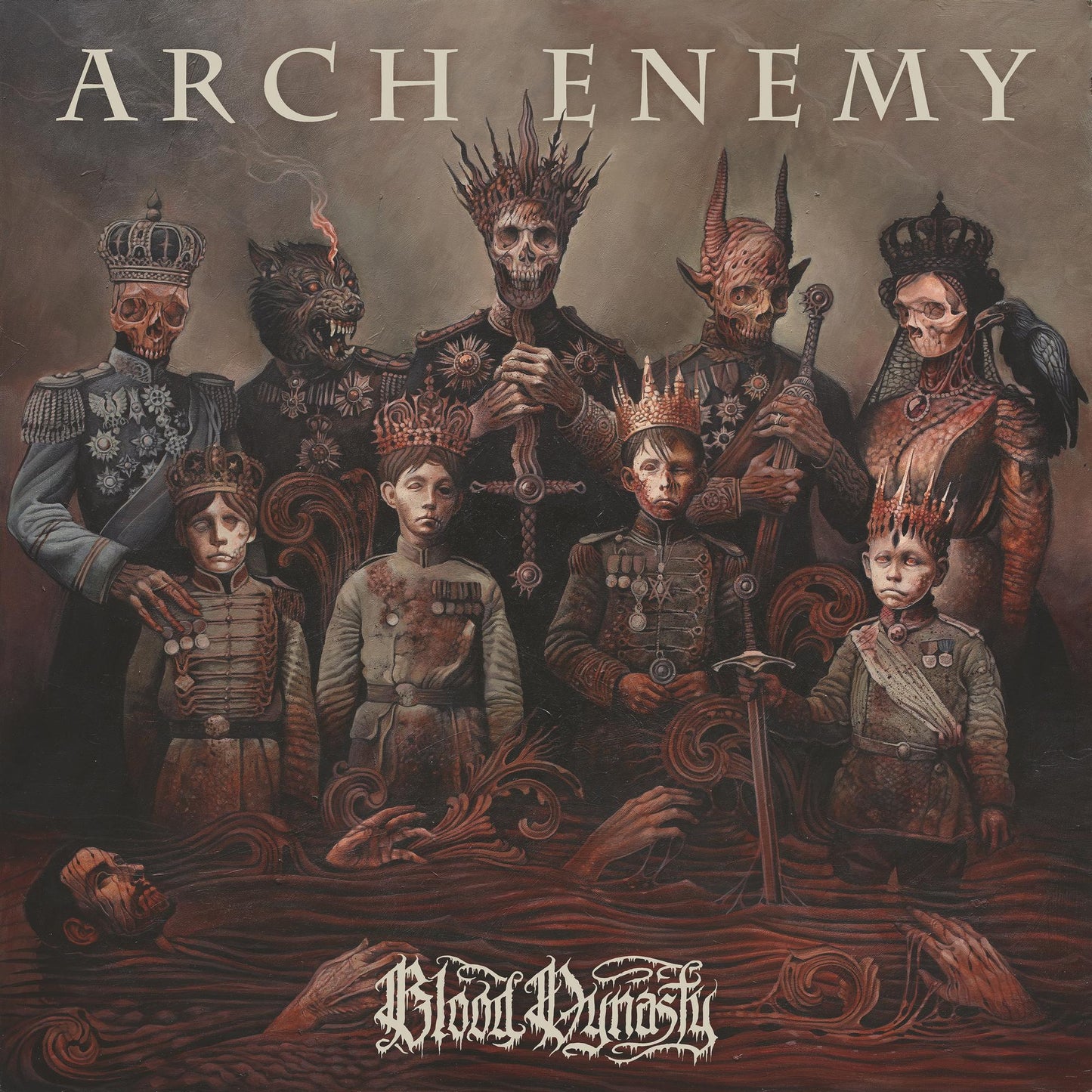 Arch Enemy - Blood Dynasty - Lp