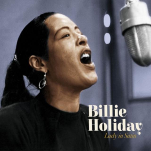 Billie Holiday - Lady In Satin Stay With Me - Cd