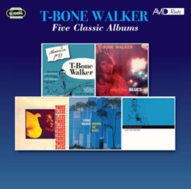 T Bone Walker - Five Classic Albums - Double Cd