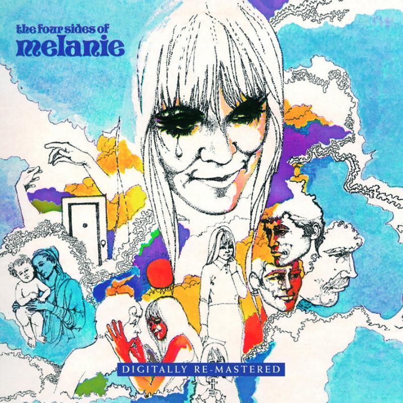 Melanie - Four Sides of Melanie - Double Cd