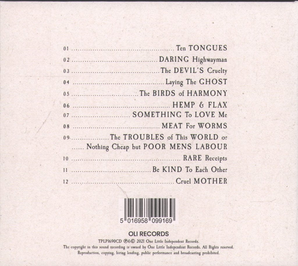 Hack-Poets Guild - Blackletter Garland - Cd