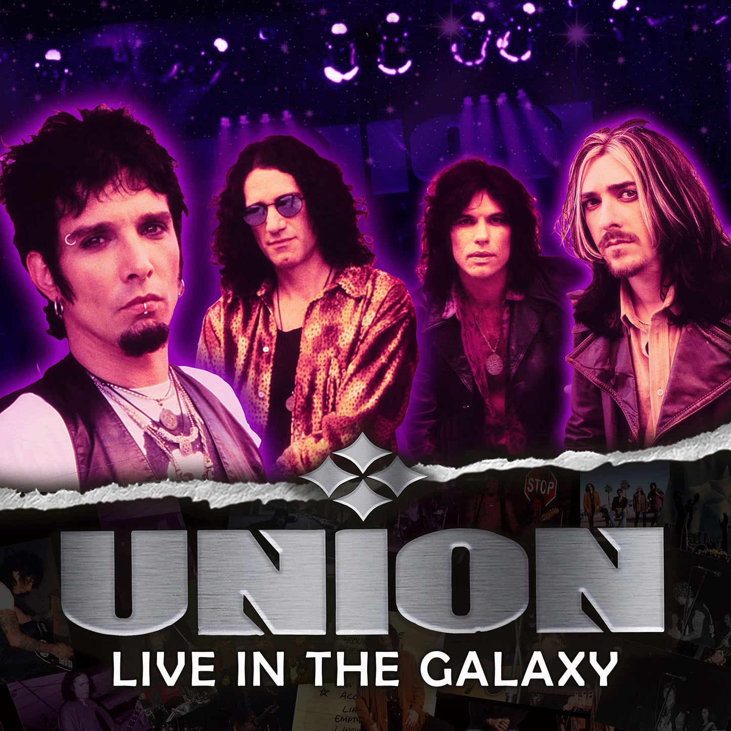 Union (aor compilation) - Live In the Galaxy - Lp