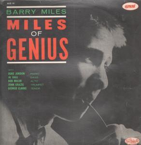 Barry Miles - Miles Of Genius - Lp