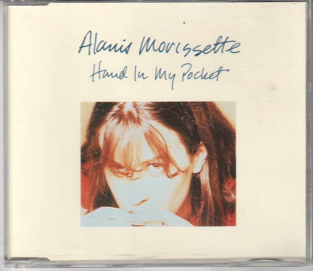 Alanis Morissette - Hand In My Pocket - Cd