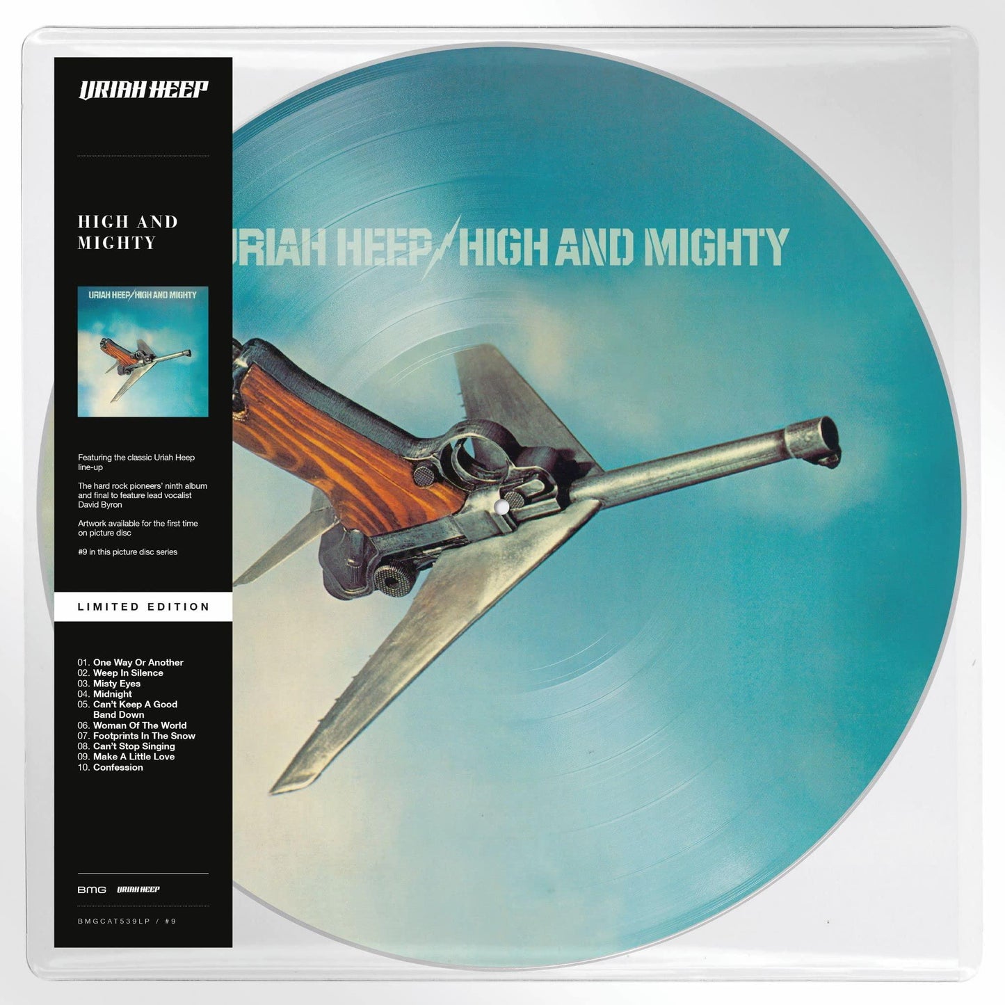 Uriah Heep - High and Mighty - Lp