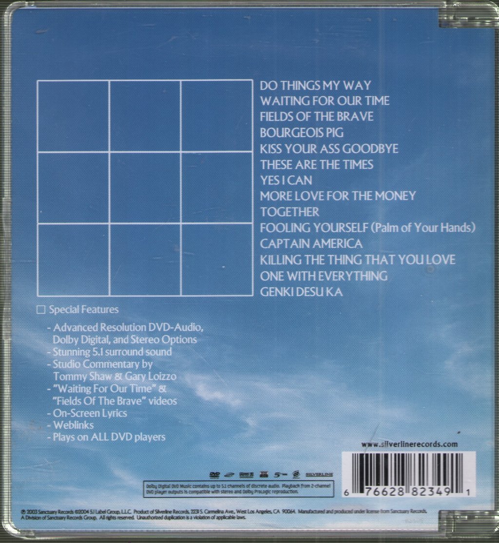 Styx - Cyclorama - Dvd