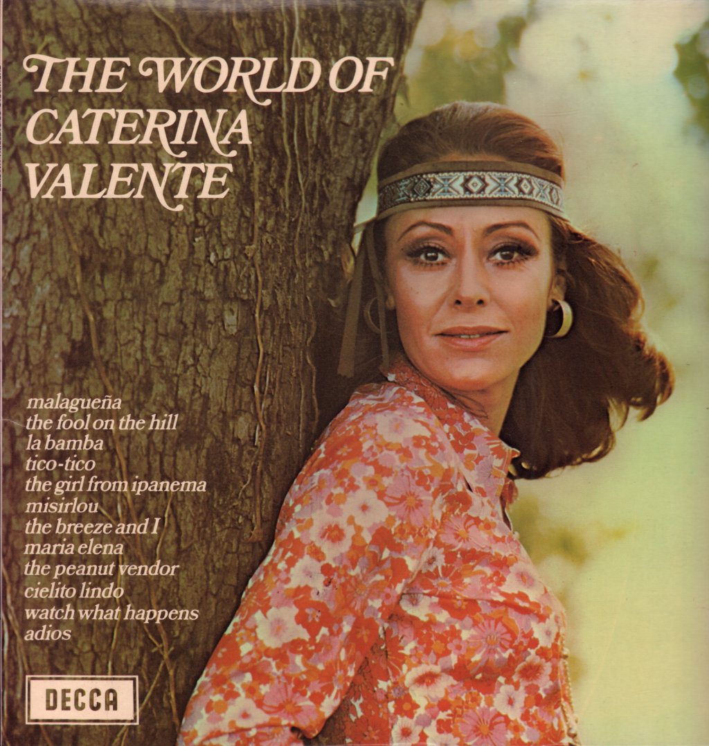 Caterina Valente - World Of - Lp – Vinyl Tap