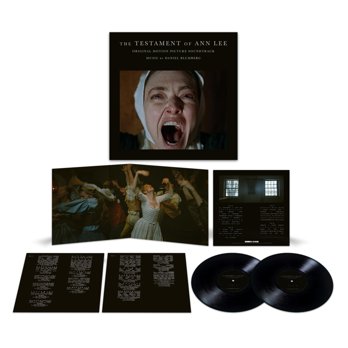 Daniel Blumberg - Testament of Ann Lee (Original Motion Picture Soundtrack) : 2lp - Double Lp