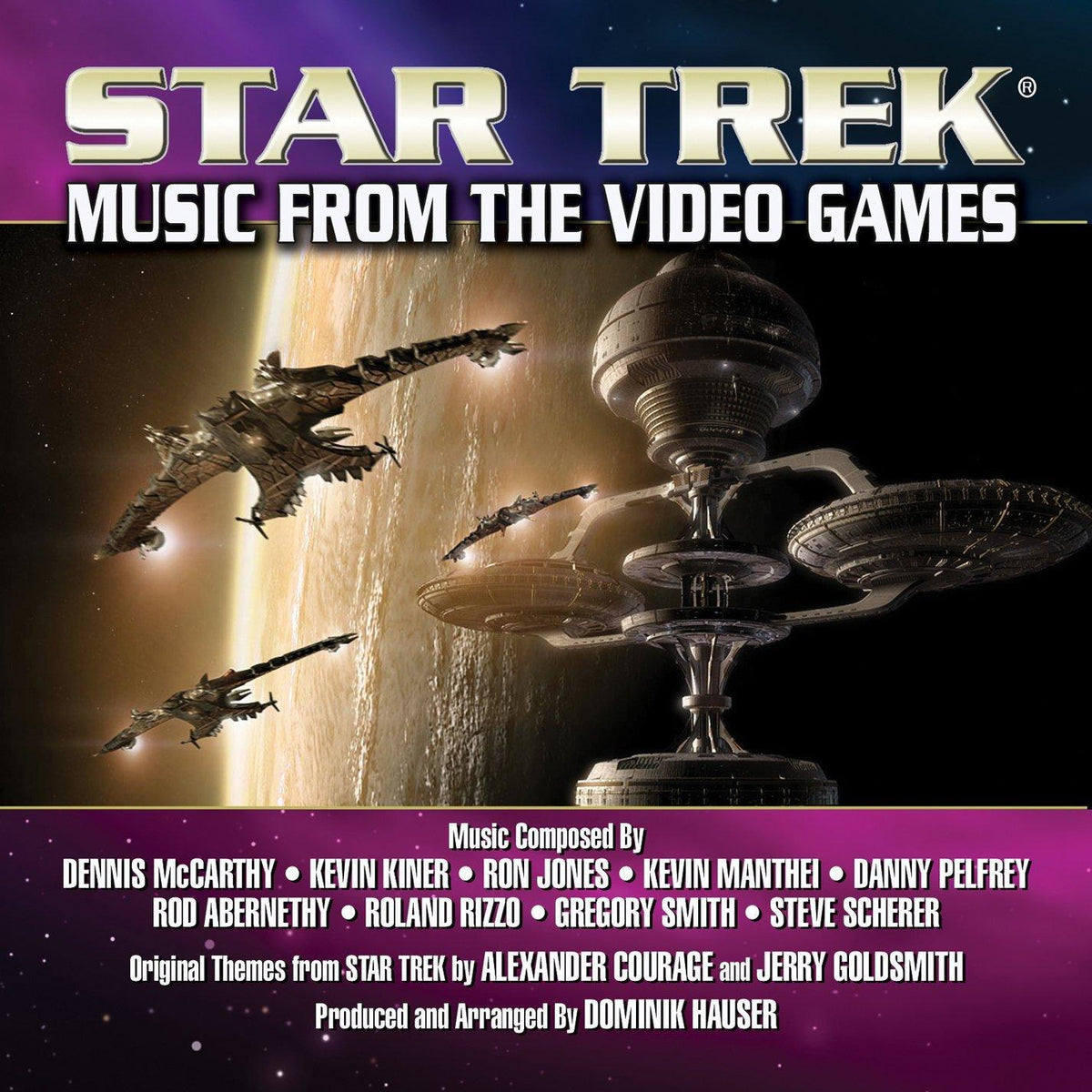 Dominik Hauser - Star Trek: Music From the Video Games - Cd