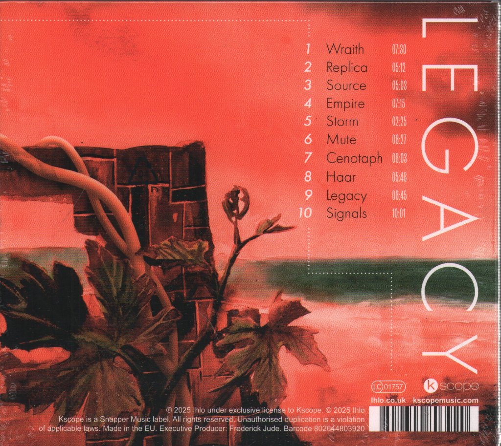 IHLO - Legacy - Cd
