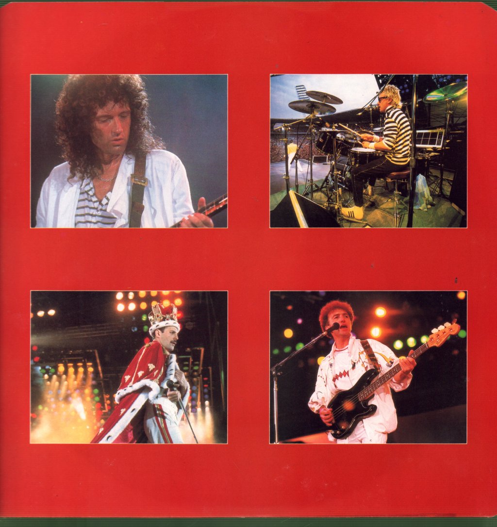 Queen - Live Magic - Lp