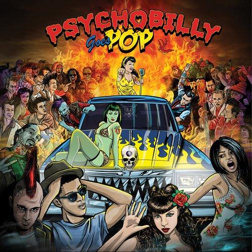 Various Artists - Psychobilly Goes Pop - Lp