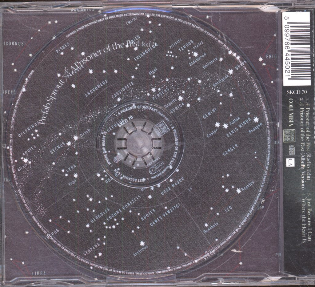 Prefab Sprout - A Prisoner Of The Past - Cd