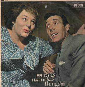 Eric Sykes And Hattie Jacques - Eric And Hattie And Things - Lp