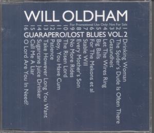 Will Oldham - Guarapero Lost Blues 2 - Cd