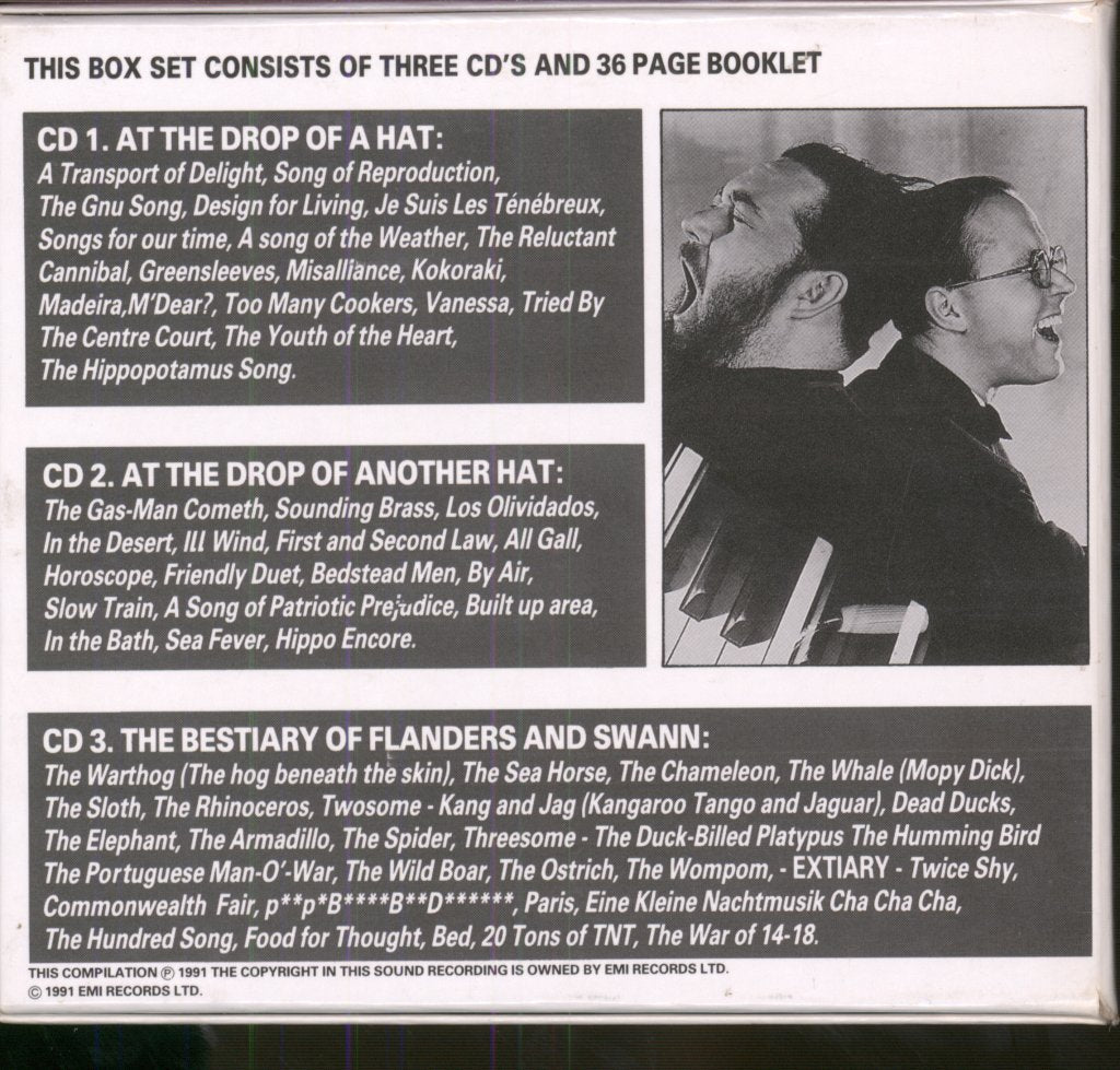 Flanders & Swann - Complete Flanders & Swann - Cd Set