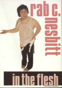 Rab C Nesbitt - In The Flesh - Tour Programme