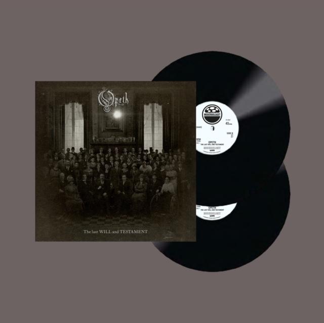 Opeth - Last Will and Testament (Black Vinyl) - Double Lp
