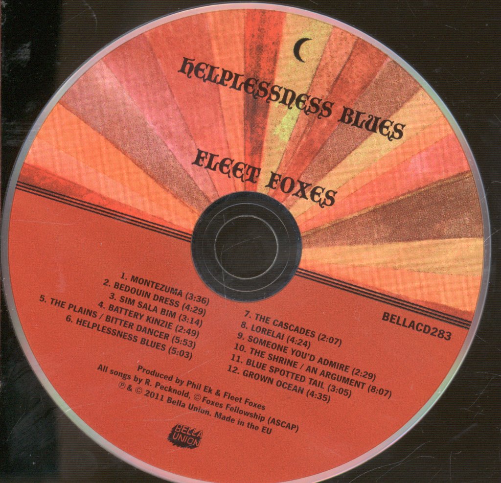 Fleet Foxes - Helplessness Blues - Cd