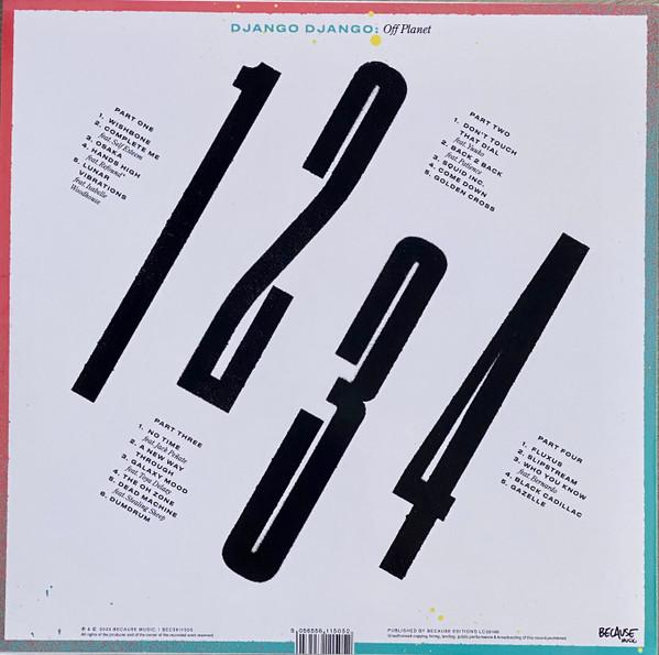 Django Django - Off Planet Parts 1-4 - Double Lp