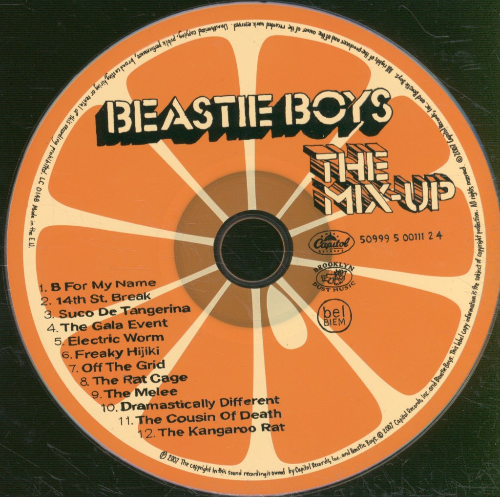 Beastie Boys - Mix-Up - Cd