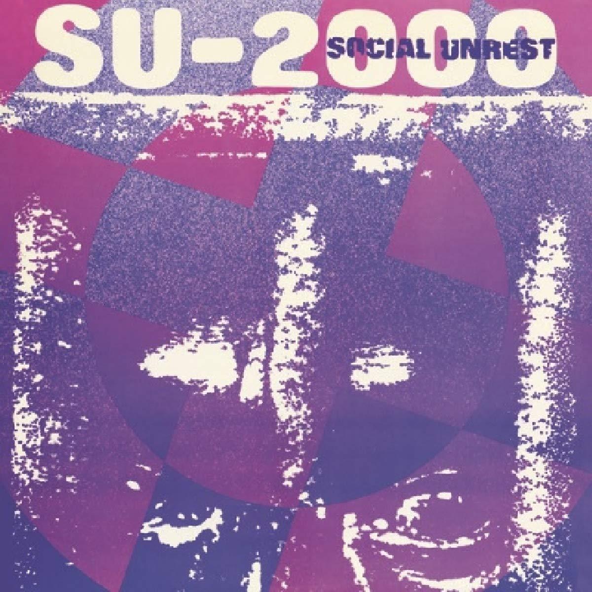 Social Unrest - Su-2000 - Lp