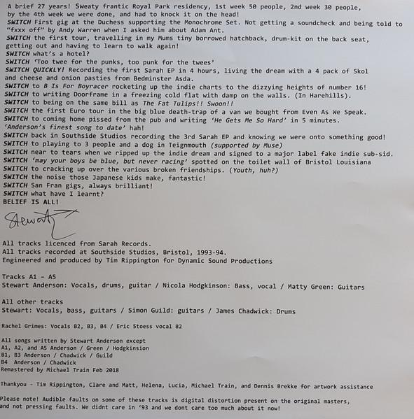 Boyracer - Fling Yr Bonnet Over The Windmill - Lp