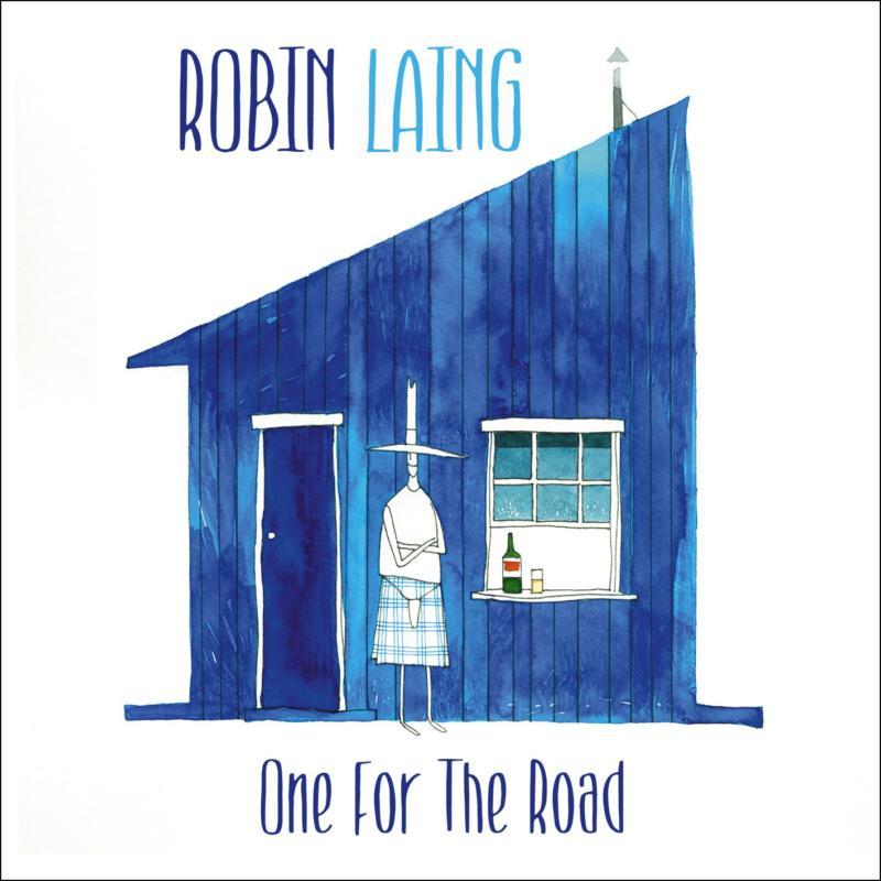 Robin Laing - One For the Road - Cd
