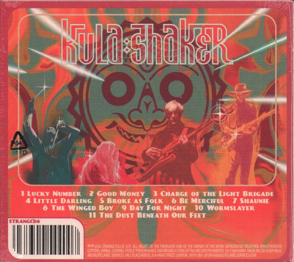 Kula Shaker - Wormslayer - Cd
