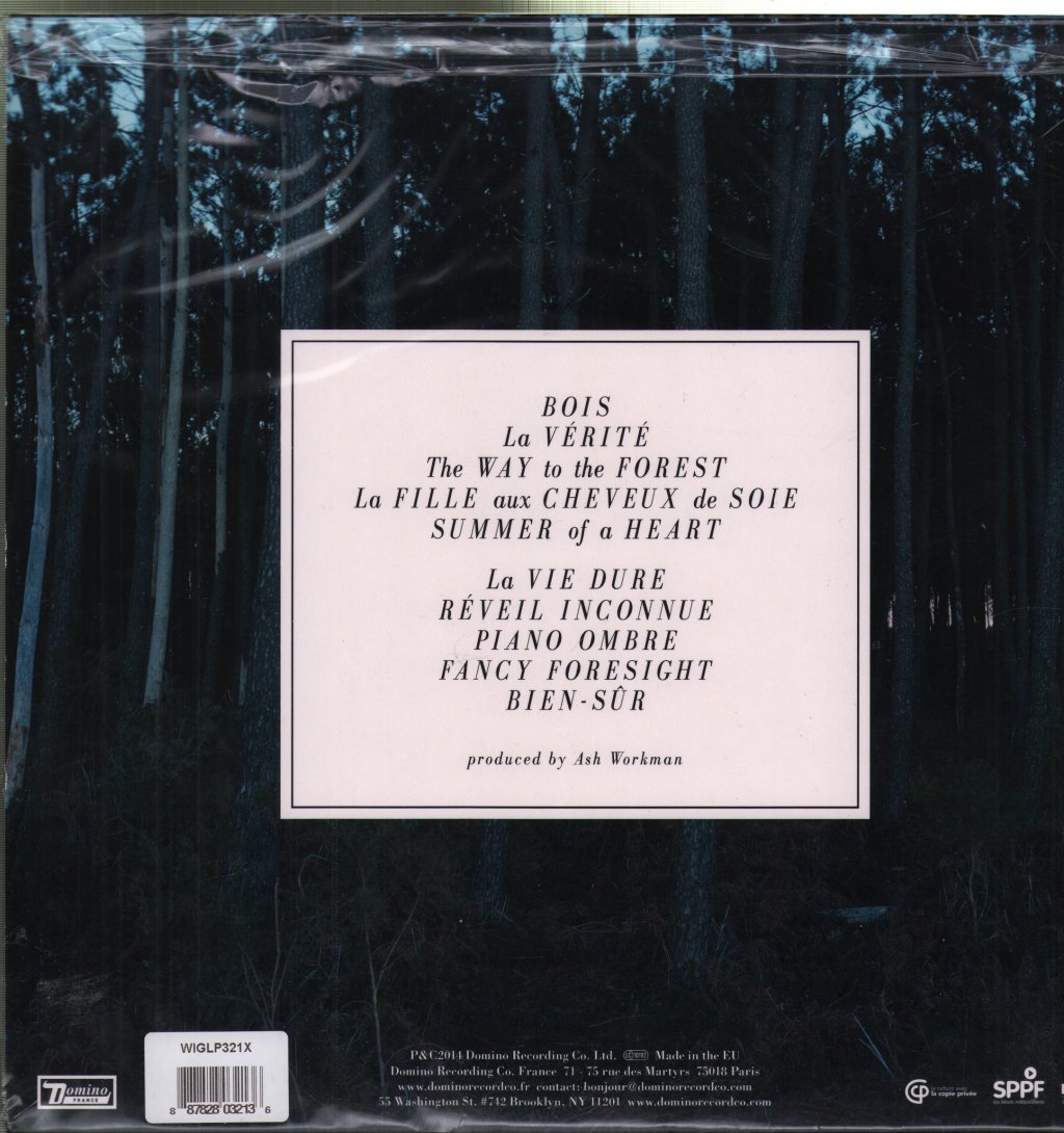 Francois And The Atlas Mountains - Piano Ombre - Lp