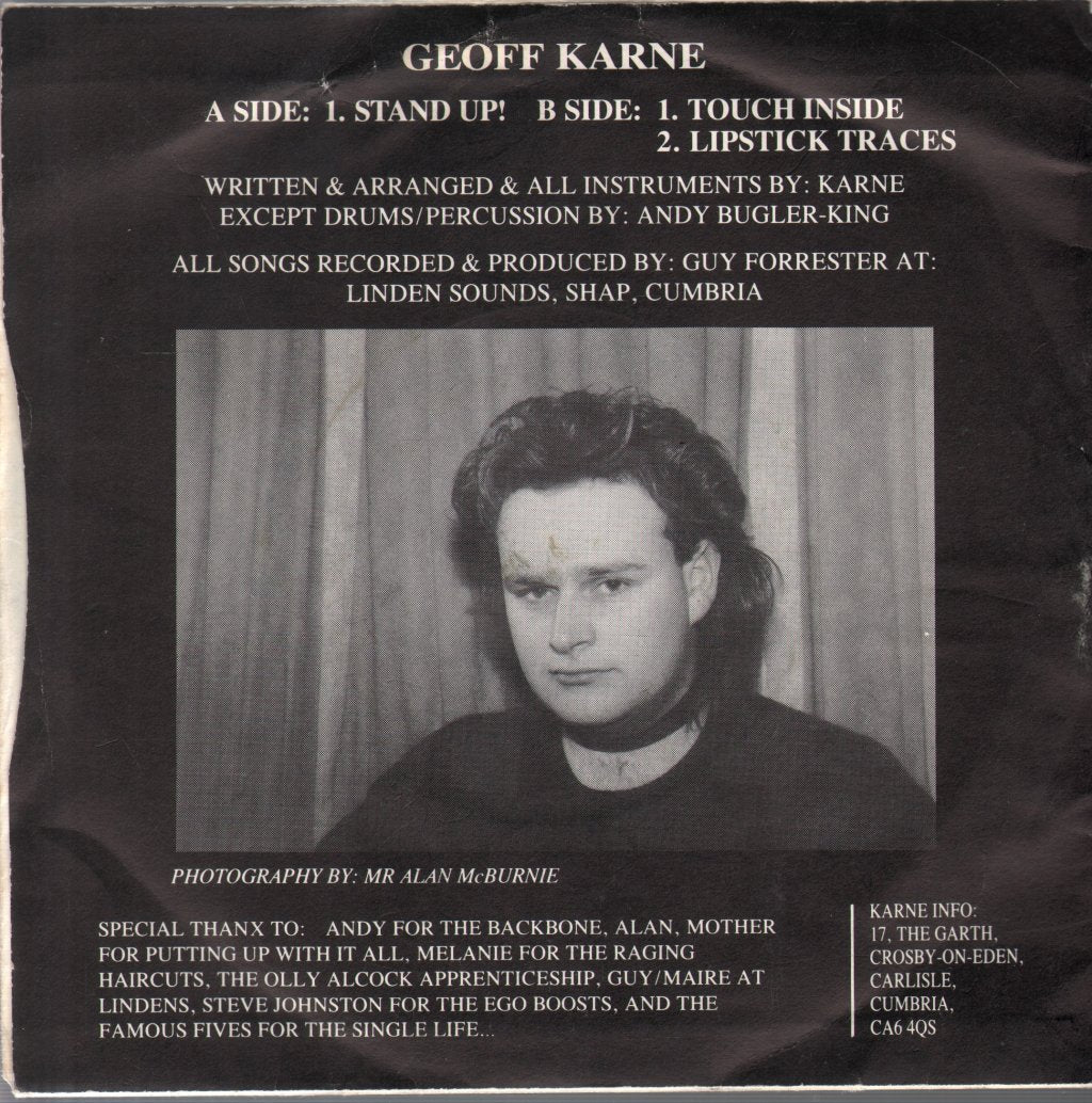 Karne - Stand Up! - 7 Inch