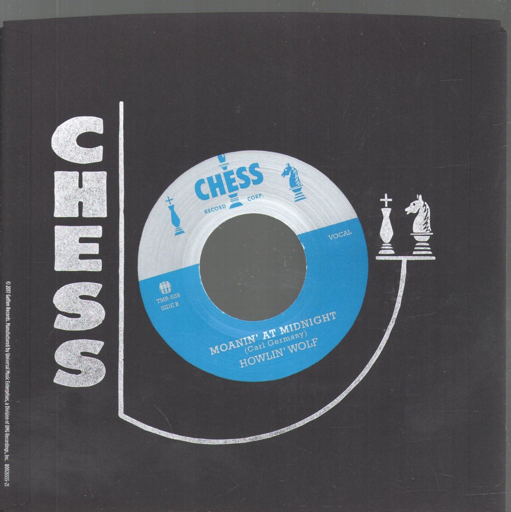 Howlin' Wolf - How Many More Years / Moanin' At Midnight - 7 Inch