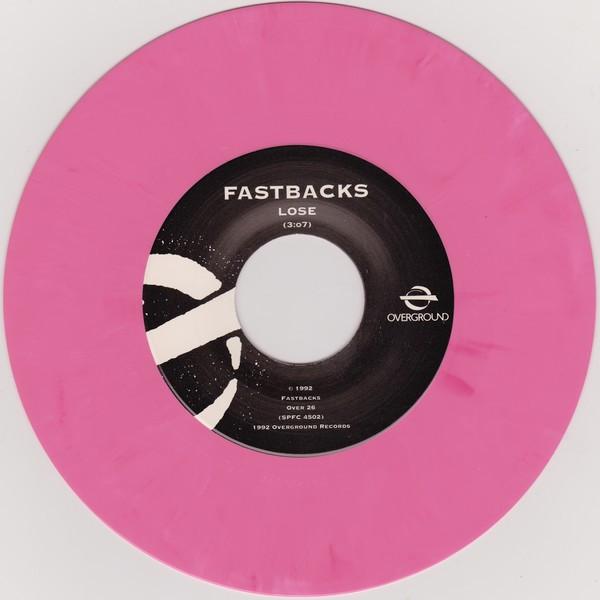 Gas Huffer / Fastbacks - King Of Hubcaps / Lose - 7 Inch