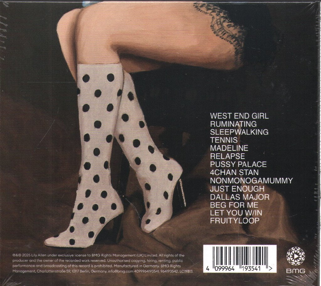 Lily Allen - West End Girl - Cd