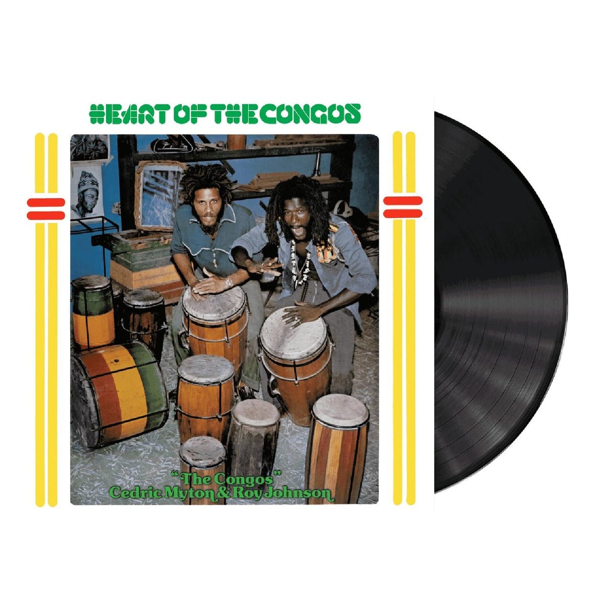Congos - Heart of the Congos - Lp