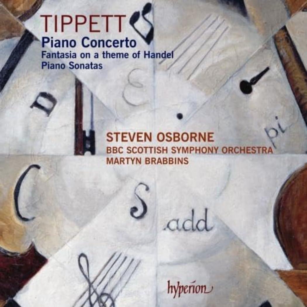 Steven Osborne - Tippett: Piano Concerto; Piano Sonatas Nos. 1-4 Etc. - Double Cd