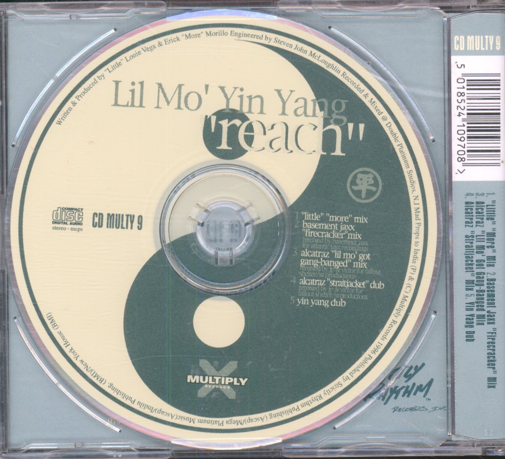 Lil Mo' Yin Yang - Reach - Cd