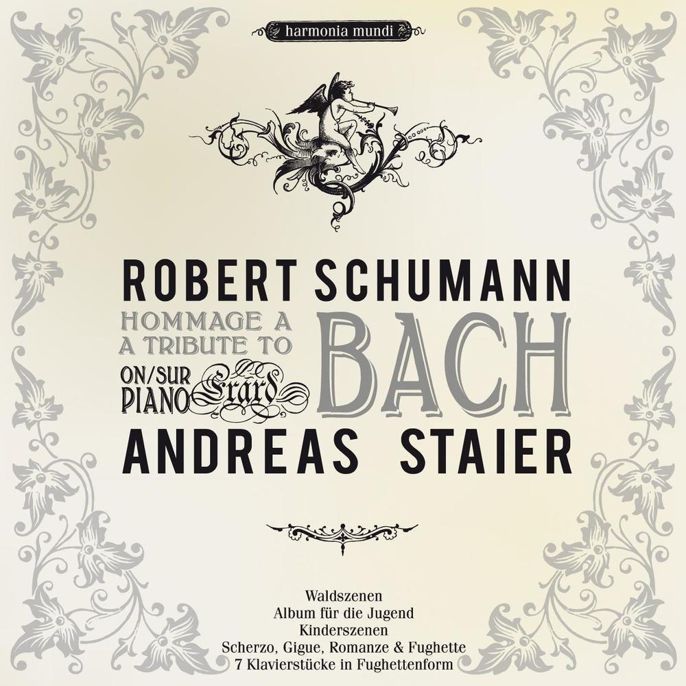 Andreas Staier - A Tribute To Bach - Cd