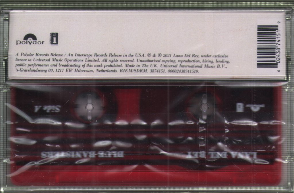Lana Del Rey - Blue Banisters - Cassette