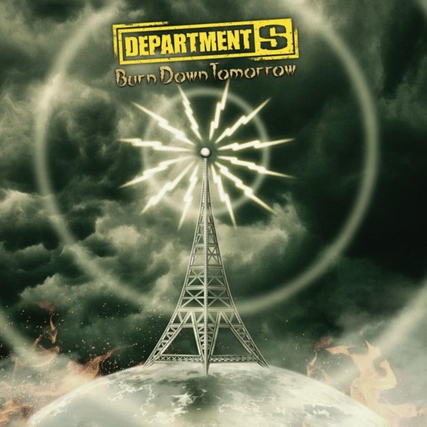 Department S - Burn Down Tomorrow - Cd