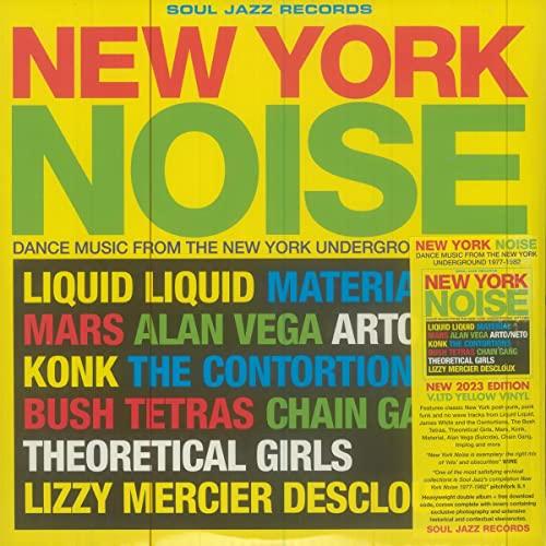 Soul Jazz Records Presents - New York Noise: Dance Music From the New York Underground 1978-82 (Rsd2023) - Double Lp