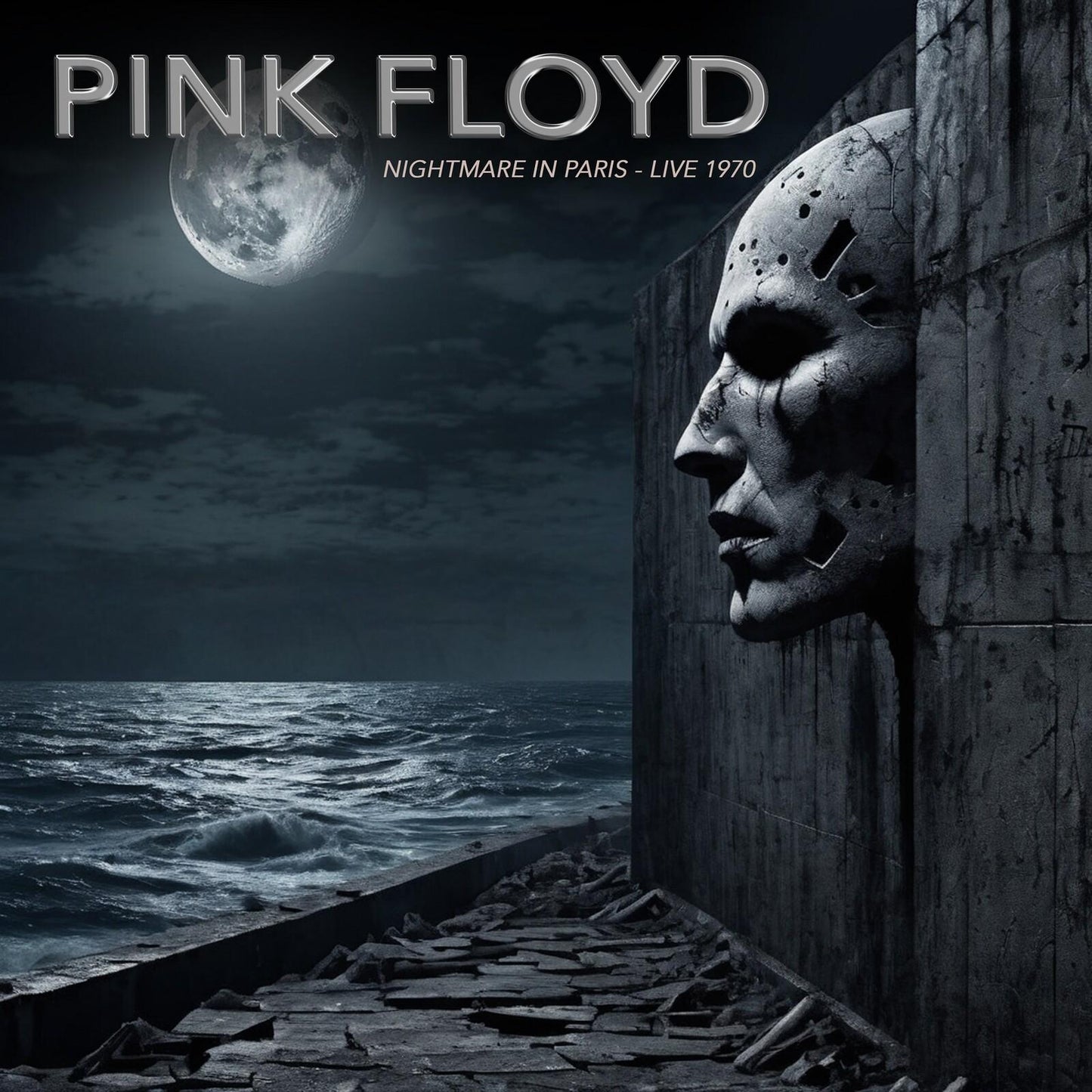Pink Floyd - Nightmare In Paris - Live 1970 - Double Cd