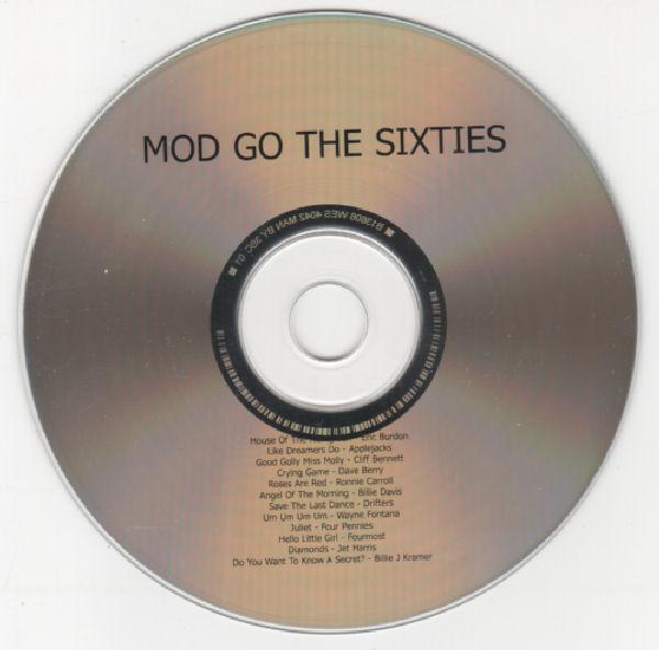Various Artists - Mod Go The Sixties - Cd