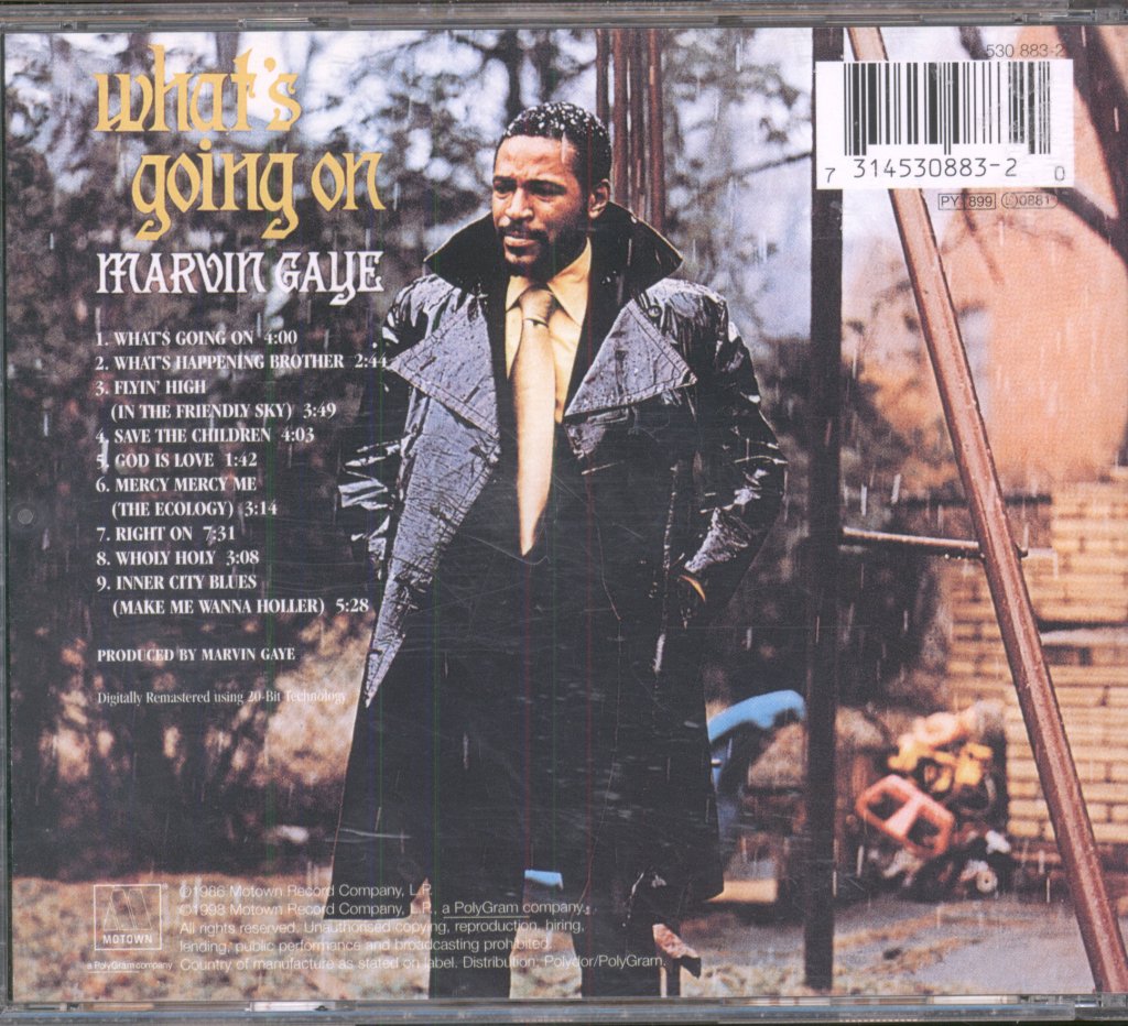 Marvin Gaye - What's Going On - Cd