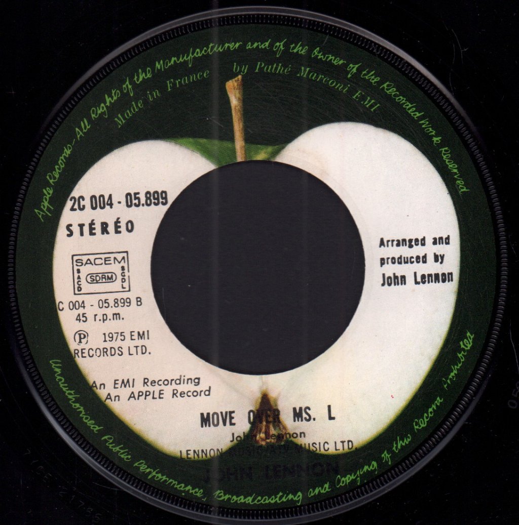 John Lennon - Be Bop A Lula - 7 Inch