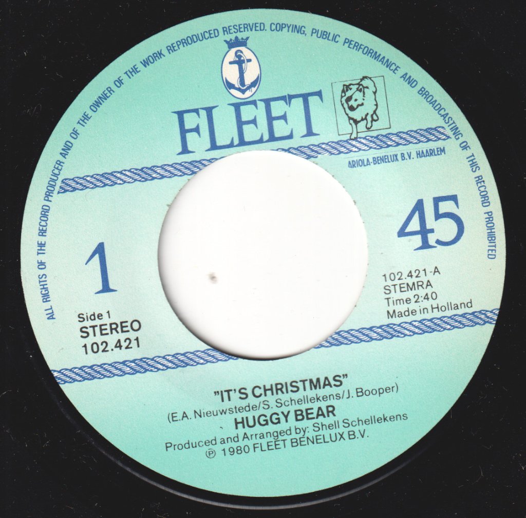 Antonio Fargas - It's Christmas - 7 Inch