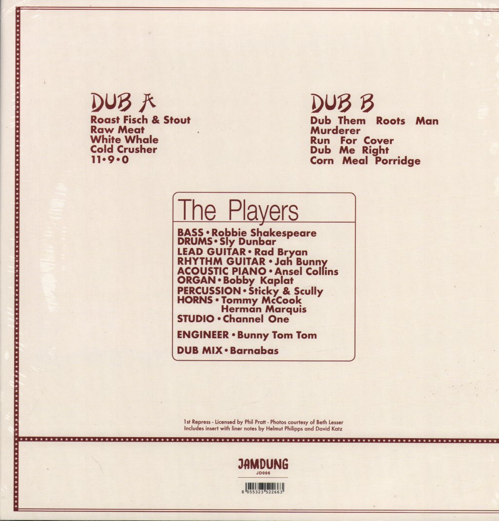 Ranking Barnabas - Cold Crusher - Lp